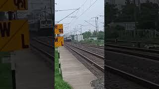 WDG4G indianrailway train viral [upl. by Terrell]