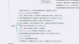 【診療報酬】地域包括医療病棟における復帰先（退院先）（令和6年度診療報酬改定） [upl. by Enelam]