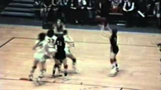 1973 Iowa Girls State Basketball Championship Mediapolis 68 Adel 51 [upl. by Paxon]