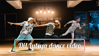 Dil Luteya  Jazzy B  Himanshu Dulani Dance Choreography [upl. by Magna]