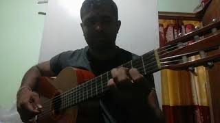 Lanka Lanka pembara lanka song guitar cover by km Sampath [upl. by Onivag399]