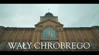 SZCZECIN II Wały Chrobrego 4k [upl. by Adnot]