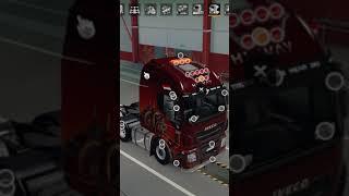 شراء وترقية شاحنة جديدة Iveco Stralis HiWay  بتكلفة 500 ألف دولار في Euro Truck Simulator 2 [upl. by Twelve]