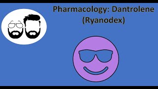 NCLEX Prep Pharmacology Dantrolene Ryanodex [upl. by Aremahs]