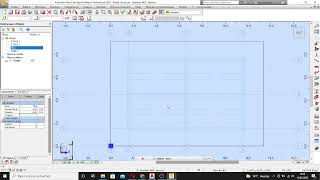 IMPORTATION DUN PLAN DXF VERS ROBOT STRUCTURAL ANALYSIS [upl. by Bish]