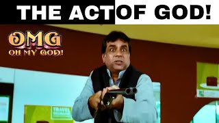 Paresh Rawal  Best Scenes  Who will take Kanjis case  Epic Comedy  Akshay Kumar  Oh My God [upl. by Mata]