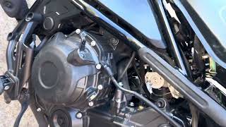 Dccmoto 23 rebel 500 2k parts run demo 314 771 4105 [upl. by Darsie]