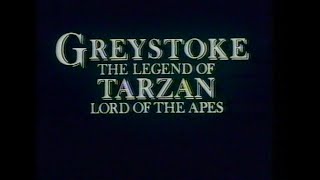 Greystoke The Legend of Tarzan Lord of the Apes 1984 Trailer [upl. by Ocir683]