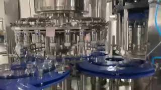 Carbonated drinks water filling production line [upl. by Ardyth]