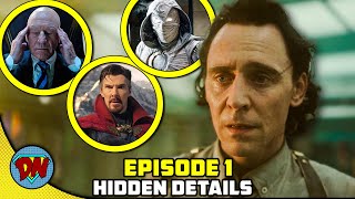 Itne Hidden Details 😲  Loki S2 Episode 1 Breakdown  DesiNerd [upl. by Heshum309]