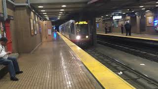 Muni Metro Outbound K Train Arriving at Church [upl. by Quar457]