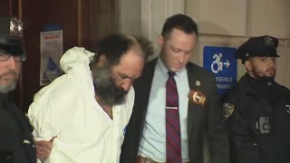 NY News Update  Triple murder suspect arraigned [upl. by Octavla]