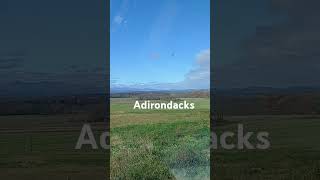 The Adirondack mountains from vergens Vt [upl. by Tarrant]