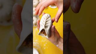 How to make perfect dough dumplingrecipe dumplings streetfood [upl. by Darius506]