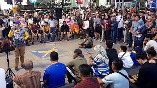 lemak manis ala amboi amboi  Bob menjemputnya  bob sentuhan buskers  Ramai orang [upl. by Stent]