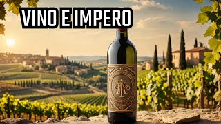 CONOSCI LA STORIA DEL VINO DURANTE LIMPERO ROMANO enologia vini bianchi vini rossi vini rosati [upl. by Gretchen]