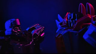 “D16 VS STARSCREAM” transformers stop motion [upl. by Ylrebmyk]