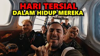 PARA PENERJUN INI TIDAK PERNAH MENYANGKA JIKA HARI INI ADALAH HARI TERSAL DALAM HIDUP MEREKA [upl. by Dupaix706]