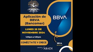 Aplicación BBVA Bancomer [upl. by Arremat]