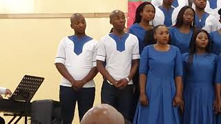 Gloria from St Cecelia Mass by Charles Gounod sung by Serumula Performing Arts Academy [upl. by Tirza]