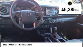 2023 Toyota Tacoma Orange CA U42892 [upl. by Ileyan366]