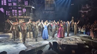 Newsies London  Second Preview Bows 30th November 2022 [upl. by Drucill411]