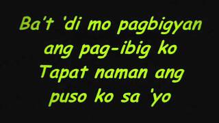 Bat Di mo Pag Bigyan Ang Pag Ibig KoE [upl. by Tak]