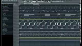 Spag Heddy – Permanent Goldtryck fl studio remake [upl. by Naamana283]