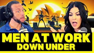 WHAT A REGGAE ANTHEM FROM AUSTRALIA First Time Hearing Men At Work  Down Under Reaction [upl. by Eads]