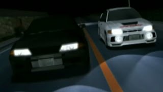 Initial D Second Stage Act 27  A New Threat Tokyopop English Dub [upl. by Lebatsirc]