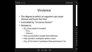 Mechanisms of Pathogenicity 1 Virulence [upl. by Rafaelle139]