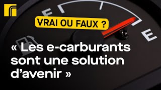 Les carburants de synthèse sont lavenir de la voiture  vrai ou faux [upl. by Siurtemed]