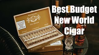 Best Budget New World Cigar Regius Serie Limitada Cigar Review [upl. by Annabela]