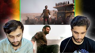 Salaar Movie Reaction Prabhas Coal Mine Fight  Salaar Entry As Dinosaur🐱‍🐉  Part 3 [upl. by Asteria967]