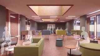 University of Strathclyde  New Learning and Teaching Hub  first look fly through [upl. by Farika138]