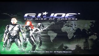 GI Joe The Rise of Cobra PS2 [upl. by Surtemed]