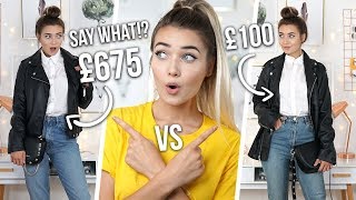 I BOUGHT THE MOST EXPENSIVE VS CHEAPEST OUTFIT ON ASOS [upl. by Aklam]