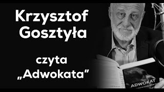 quotQuo vadisquot naszych czasów Krzysztof Gosztyła o książce i audiobooku quotAdwokatquot [upl. by Okomot818]