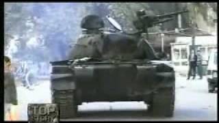 Grusht Shteti nga Sali Berisha 1998  Albania Putsch  Colpo di stato Klement Velo [upl. by Gravante]