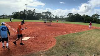 Boca Senior Softball 102424 Team Ted vs Tram Vinny Game 2 of DH [upl. by Anneis658]