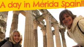 A Day in Mérida Spain [upl. by Thais]