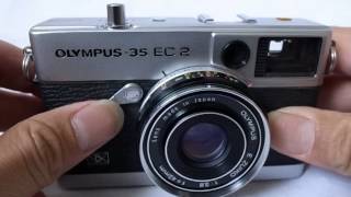 OLYMPUS35 EC2 with EZuiko 42mm F28 [upl. by Haelam]