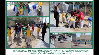 “My School My Responsibility” Anti – Littering Campaign [upl. by Akenor]