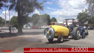 SWISSMEX ASPERSORA DE TURBINA 2000L 840001 [upl. by Ardnasal433]