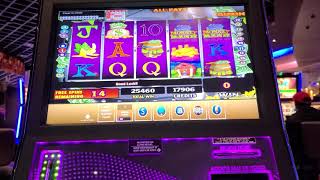 Monkey in the Bank WIN 60  Spins MAX BET 2  Windcreek Wetumpka Casino Slot Machine [upl. by Aydidey58]