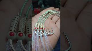 Assist Hook Size 10 GID music calmdown bracelet pancingmania handmade fishing [upl. by Nonnaihr]