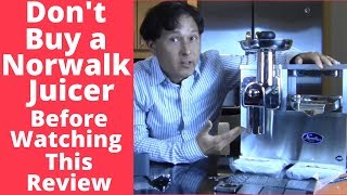 Dont Buy a Norwalk Juicer Before Watching this Review Comparison [upl. by Rhine]