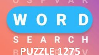 Word Search In a Map [upl. by Nikki]