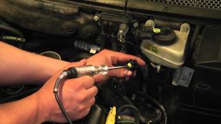 2000 Ford Focus EGR System Tests EGR DPFE EVR  P1409 [upl. by Honora842]