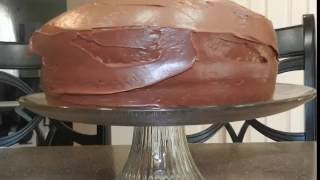 How to make a Portillos Chocolate Cake [upl. by Chane]